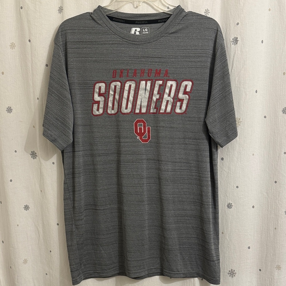 Oklahoma Sooners Athletic Gray T-Shirt